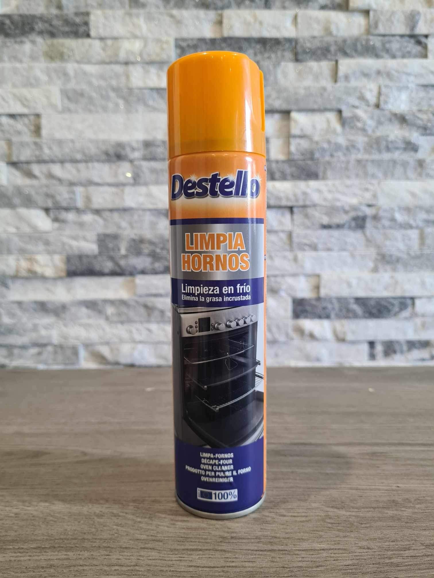 Destello Oven Cleaner- Cleans Cold! – Spanish kleen freaks cardiff