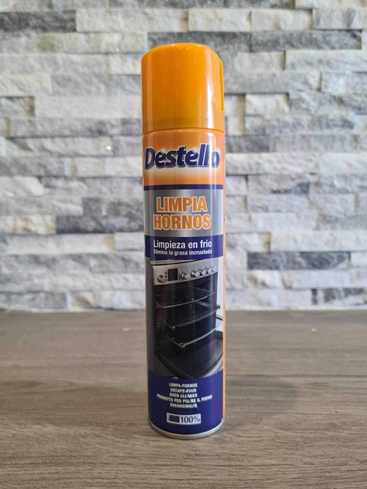 Destello Oven Cleaner- Cleans Cold!