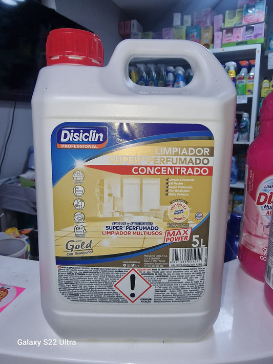 Disiclin GOLD  5L multipurpose cleaner