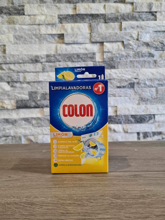 Colon Lemon Washing Machine Cleanser