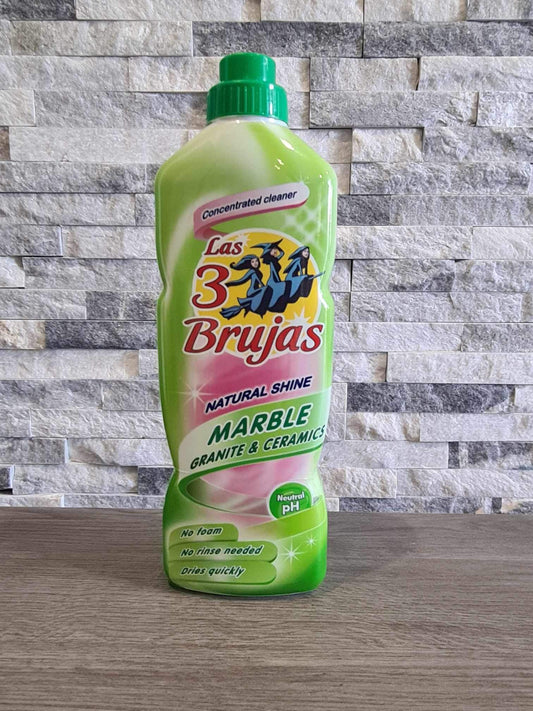 Las 3 Brujas (3 witches) Marble & Ceramic Cleaner