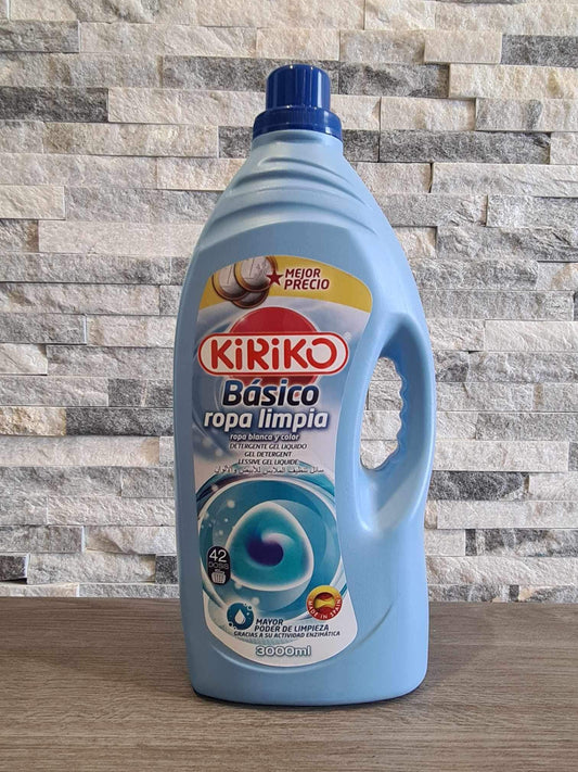 Kiriko Ropa Limpia Laundry Detergent