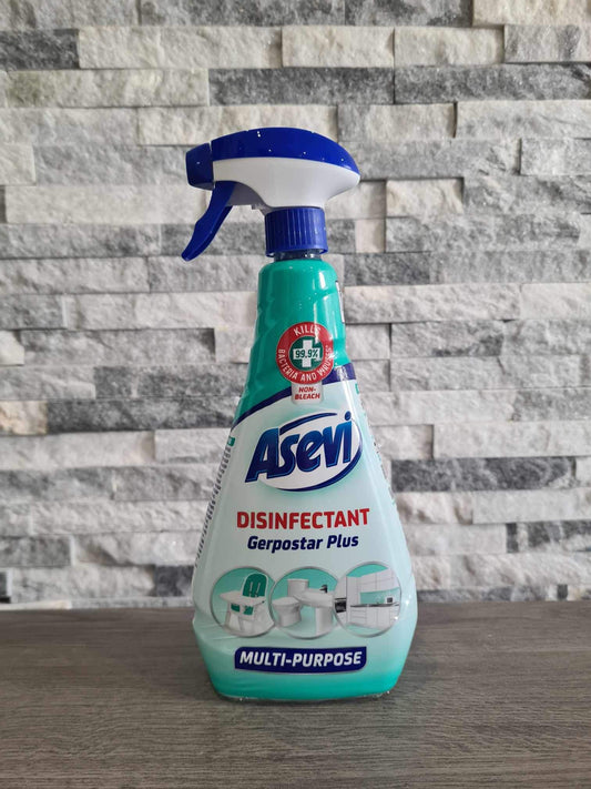 Asevi Multi-Purpose Disinfectant Spray