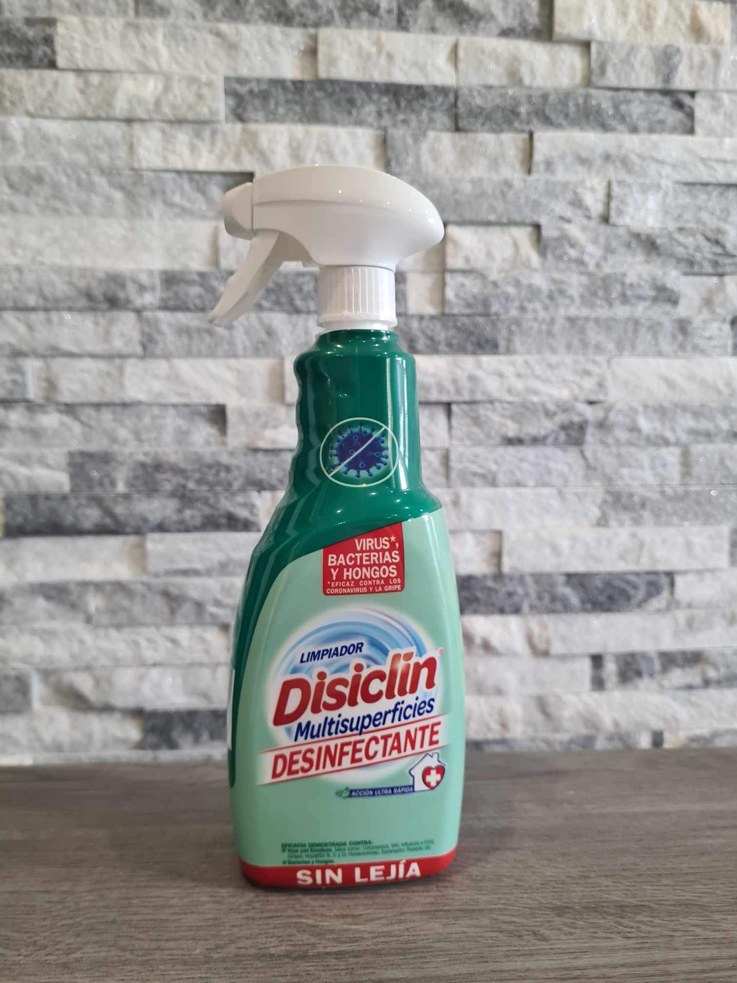 Disiclin Multi-Purpose Disinfectant Spray – Spanish kleen freaks