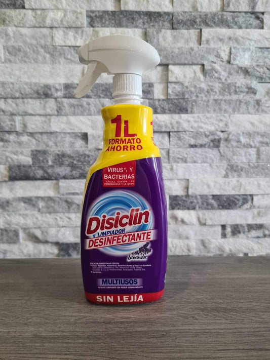 Disiclin Lavender Multi-Purpose Disinfectant Spray