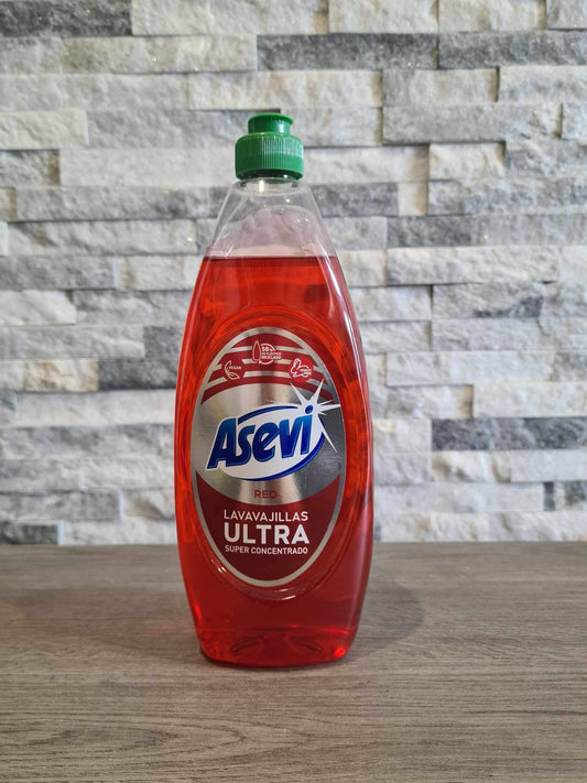 Asevi RED Ultra Concentrated Washing-up Liquid