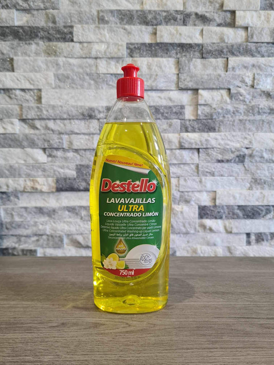 Destello Lemon Ultra Concentrated Washing-up Liquid