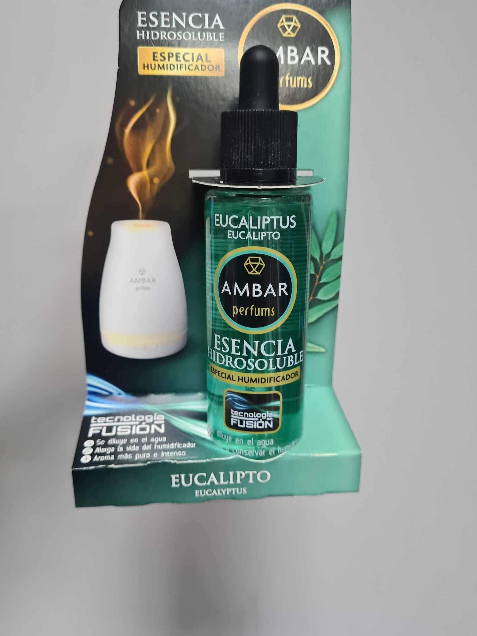 Ambar Eucalyptus Humidifier Oil – Spanish kleen freaks cardiff