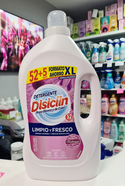 Disiclin limpio fresco detergent xl