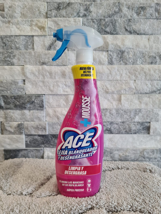 Ace mousse degreaser