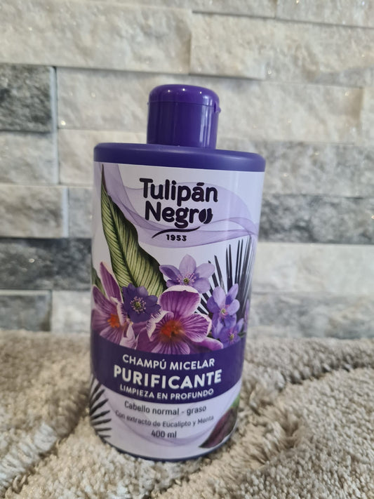 Tulipan negro purify shampoo