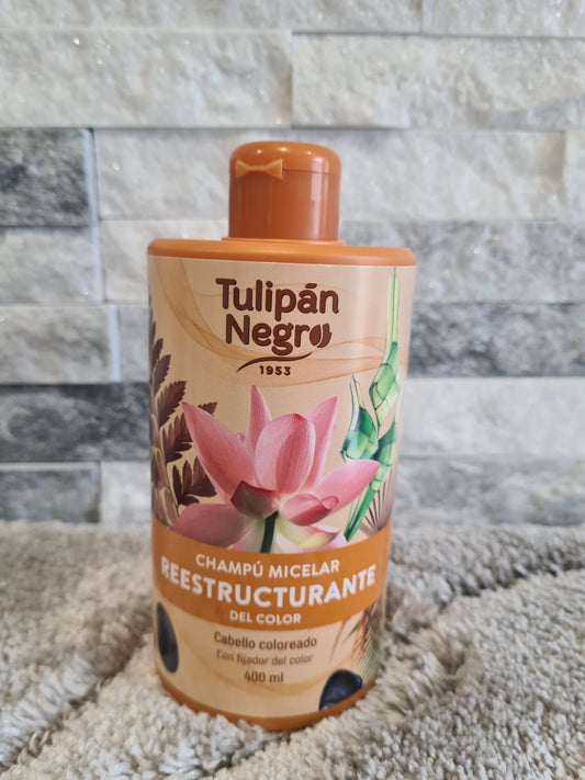Tulipan negro reconstruction shampoo