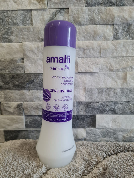 Amalfi  conditioner sensitive hair  vegan friendly  shampooing