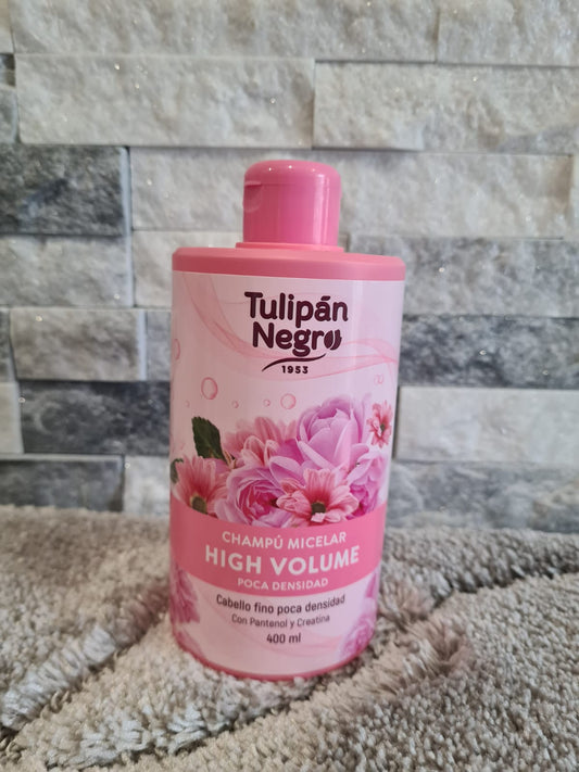 Tulipan negro high volume shampoo