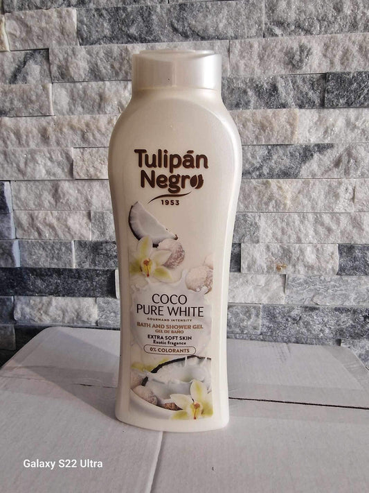 Tulipan Shower Gel Coconut Pure White