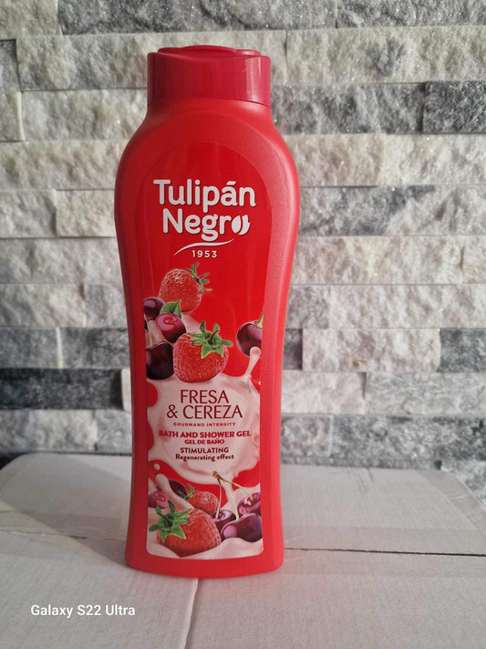 Tulipan Shower Gel Strawberry & Cherry