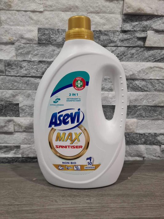 Asevi Max Sanitising Laundry Detergent