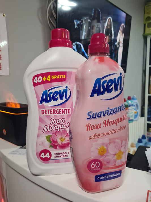 Asevi Essentials Bundle 🌸 (Rosa Laundry)