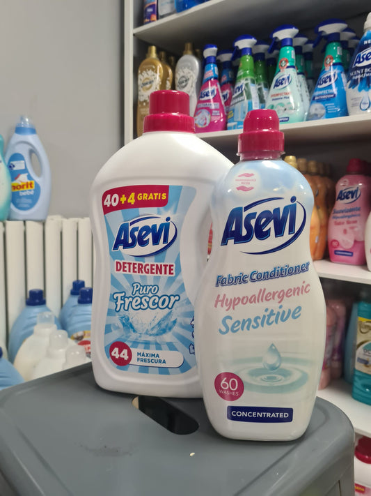 Asevi Essentials Bundle 🌸 (Blue Laundry)