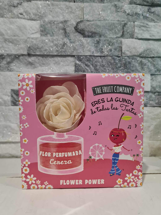 The Fruit Company Cherry Flower Diffuser
