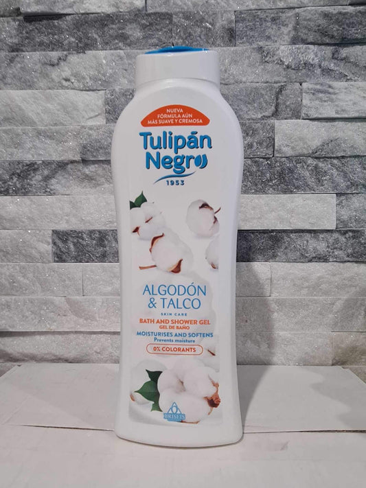 Tulipan Shower Gel Cotton & Talco