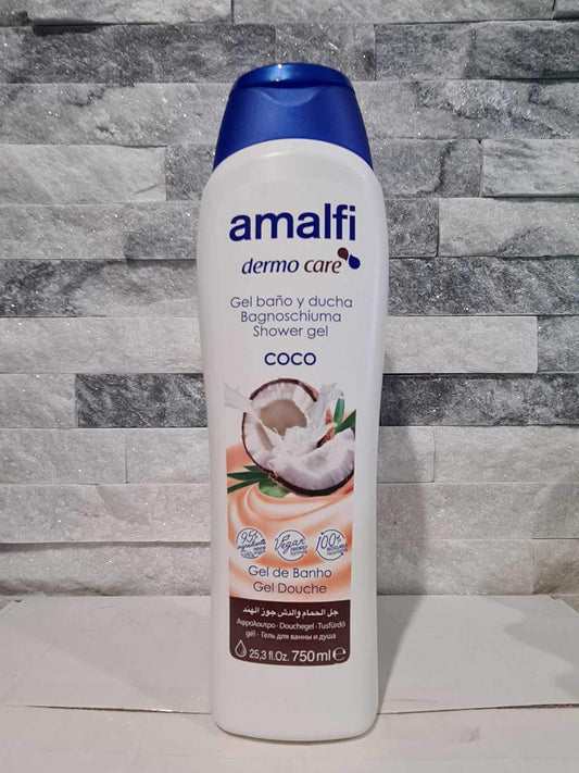 Amalfi Dermo Shower Gel Coconut