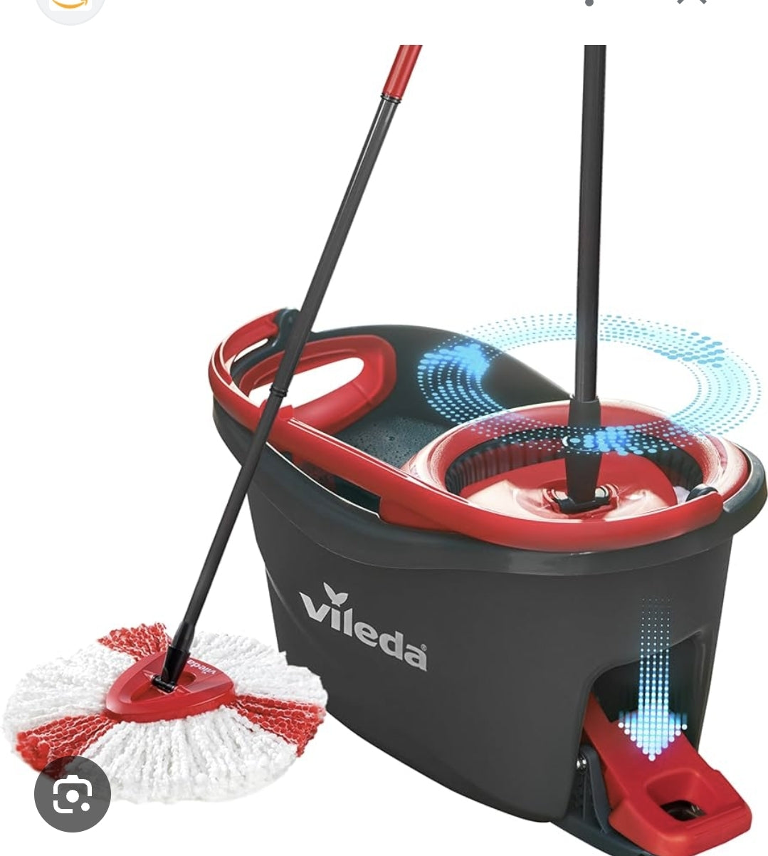 Vileda turbo spin mop and bucket – Spanish kleen freaks cardiff