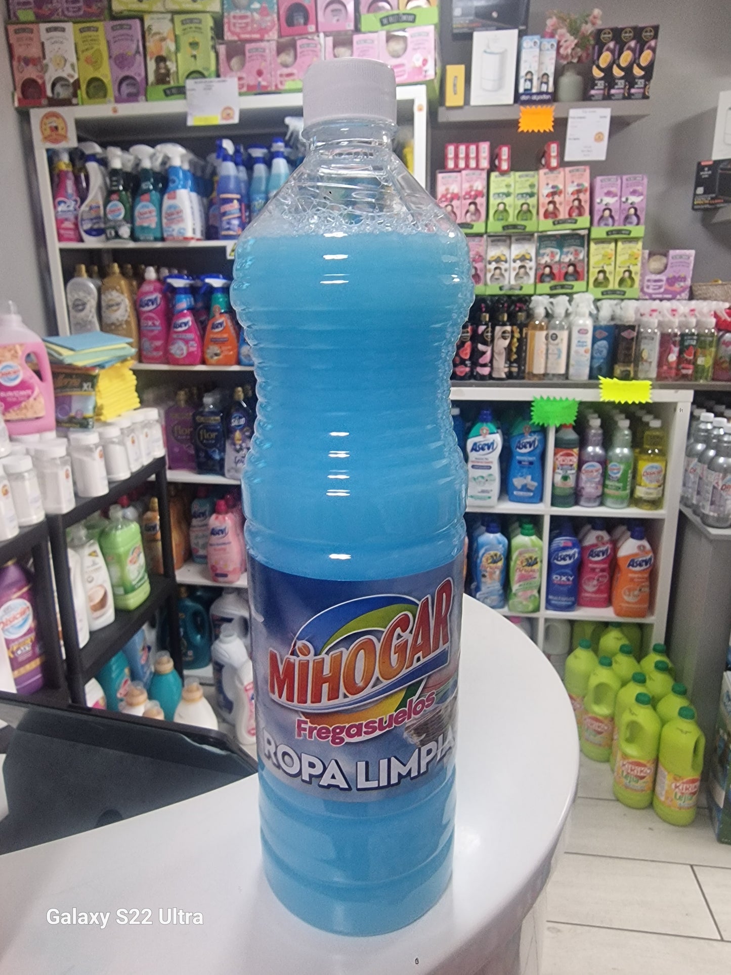 Mihogar  floor cleaner  ropa limpia