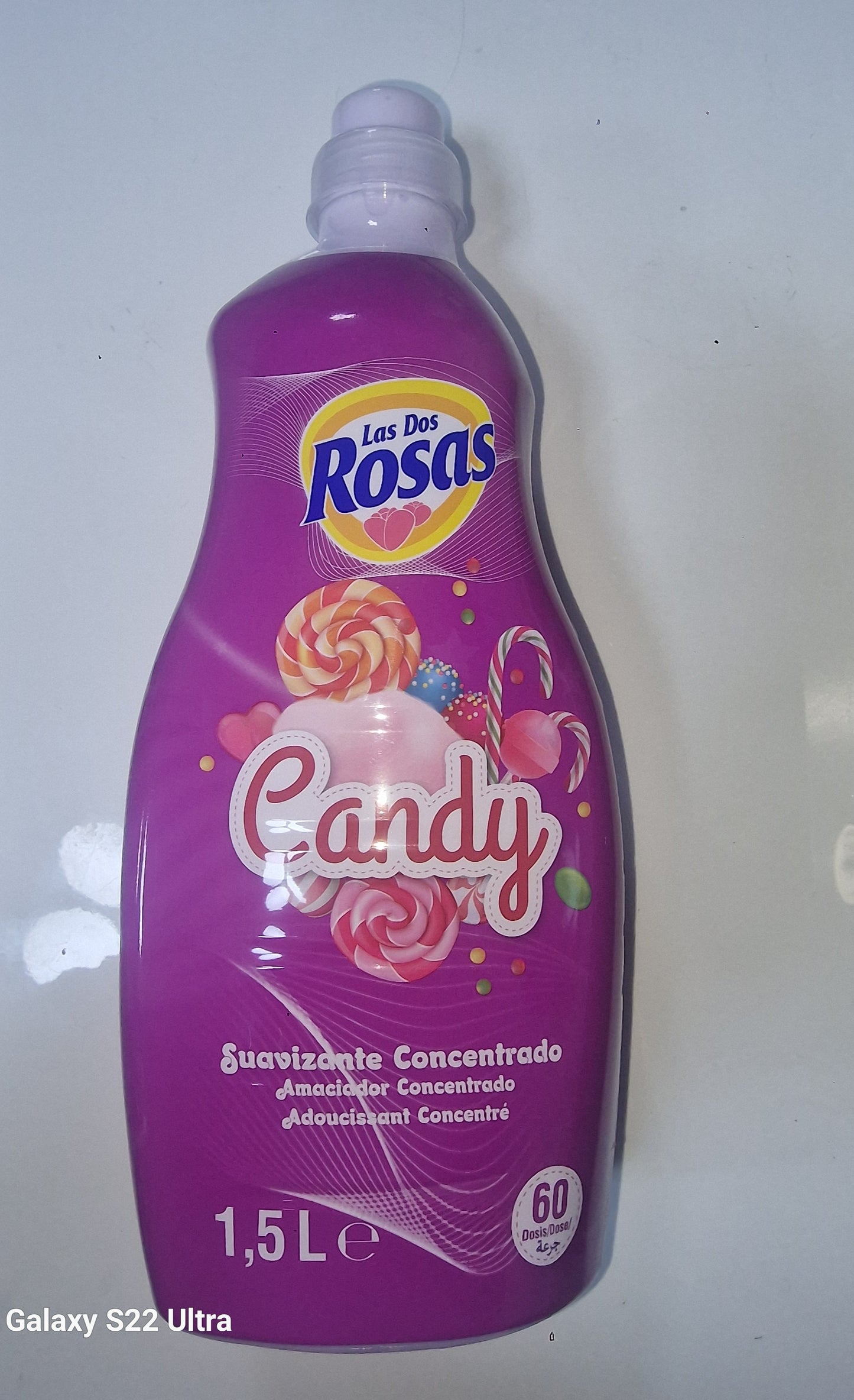 Las Dos Rosas concentrated softner 60 wash  🍬