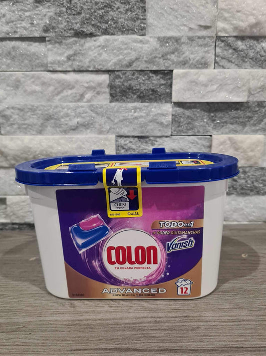 Colon Laundry Detergent Advanced Capsules