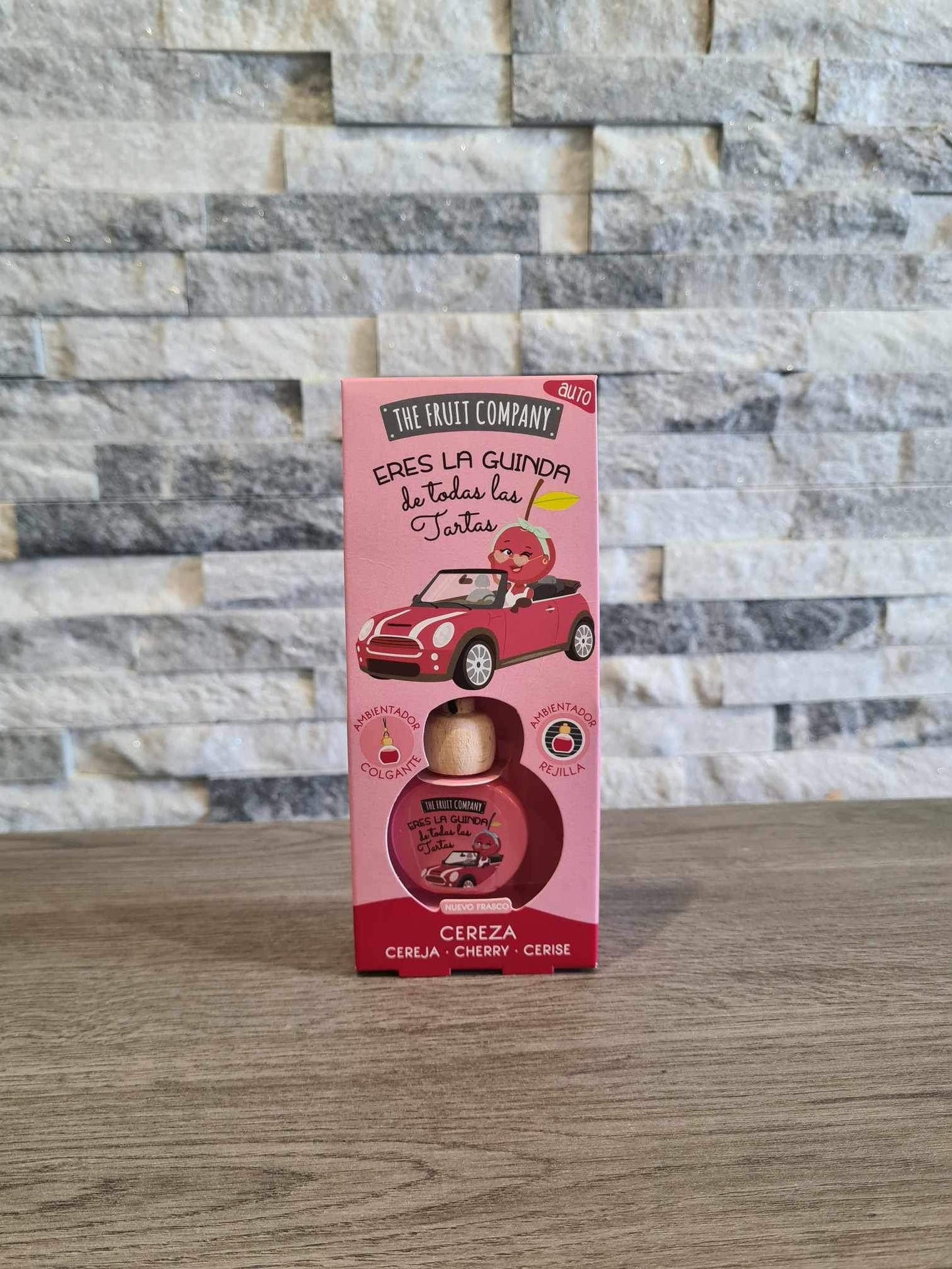 The Fruit Company Cherry Car Freshener