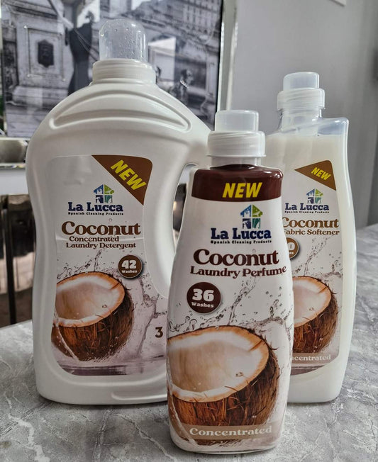 La lucca coconut laundry bundle 🥥