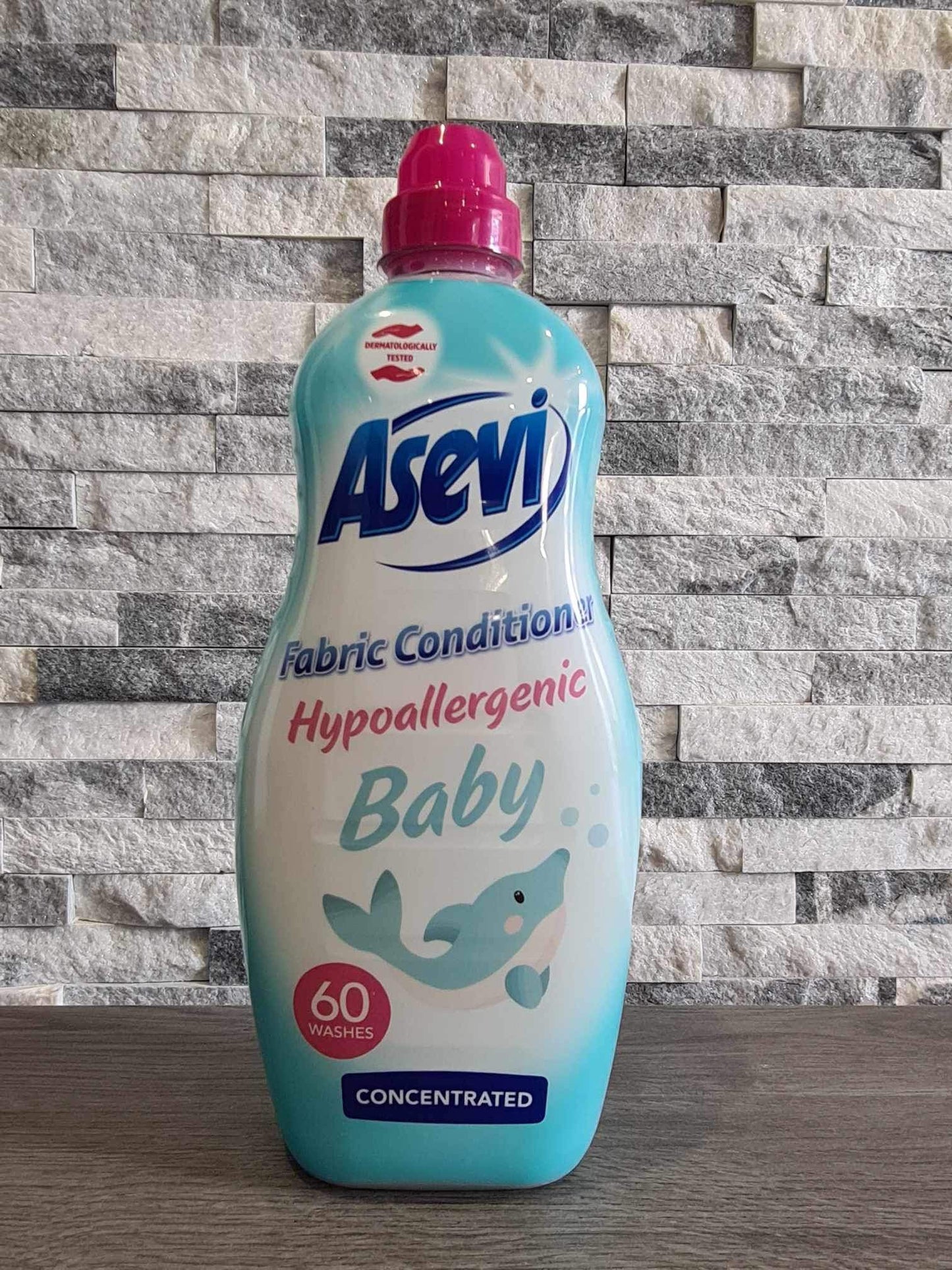 Asevi Hypoallergenic Baby Fabric Softener