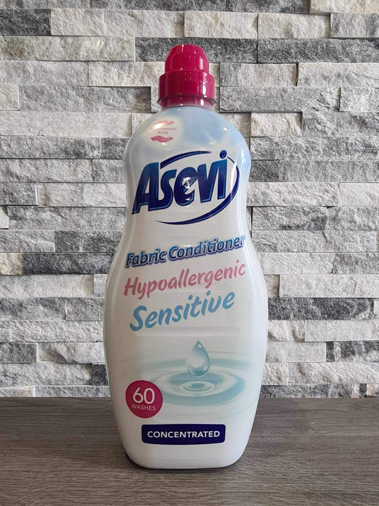 Asevi Hypoallergenic Sensitive Fabric Softener