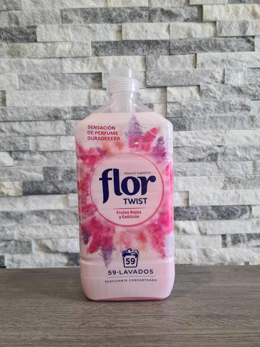 Flor Twist Exotic Red Fruits Fabric Softener