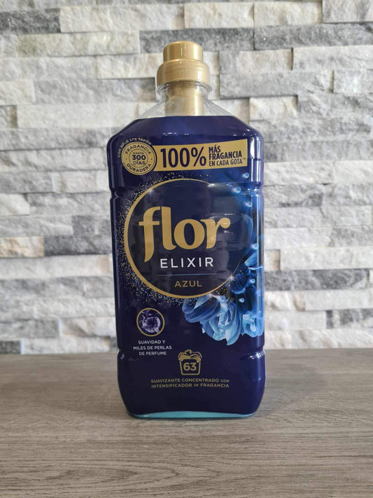 Flor Elexir Azul Fabric Softener