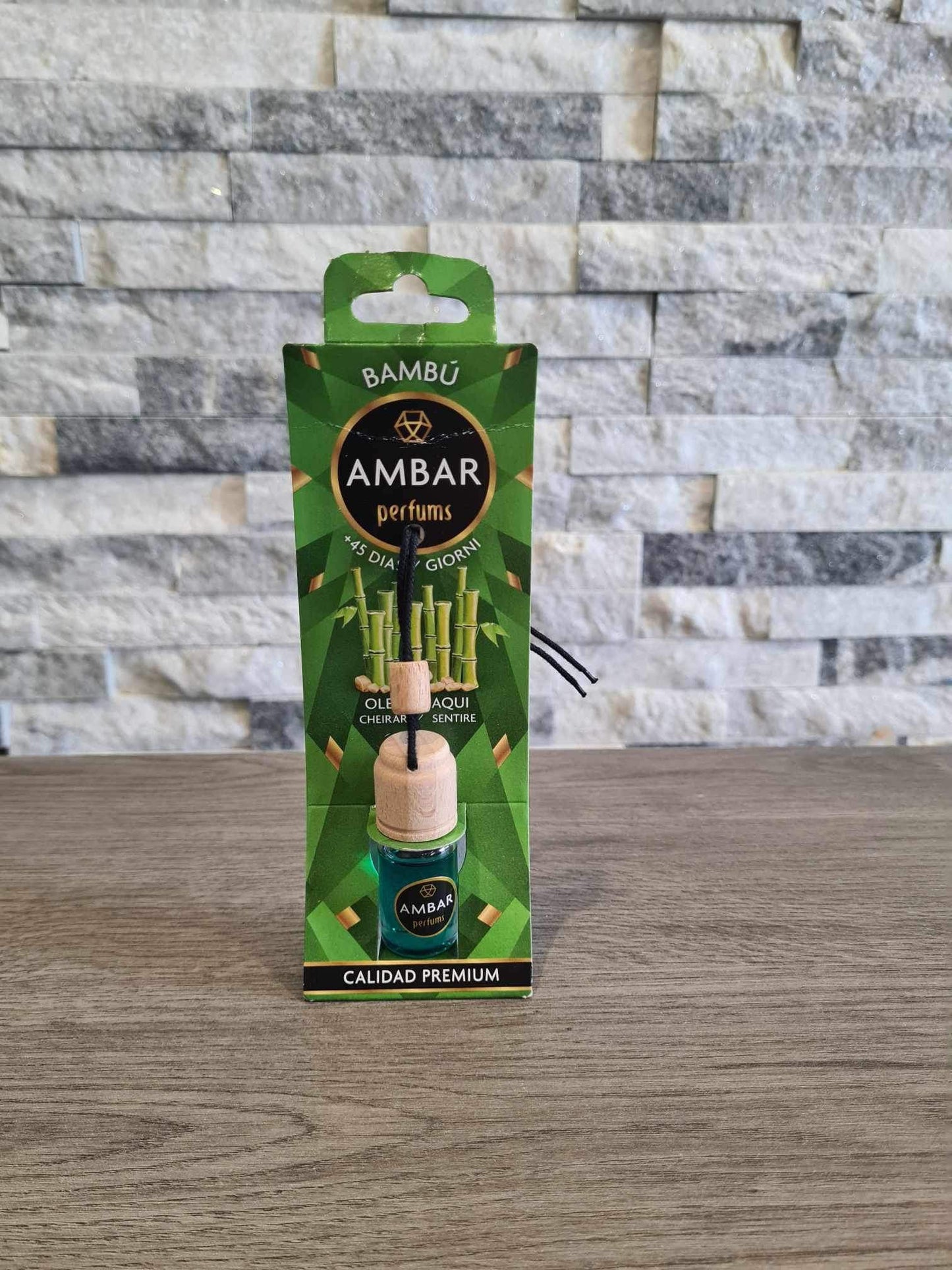 Ambar Bamboo Car Freshener