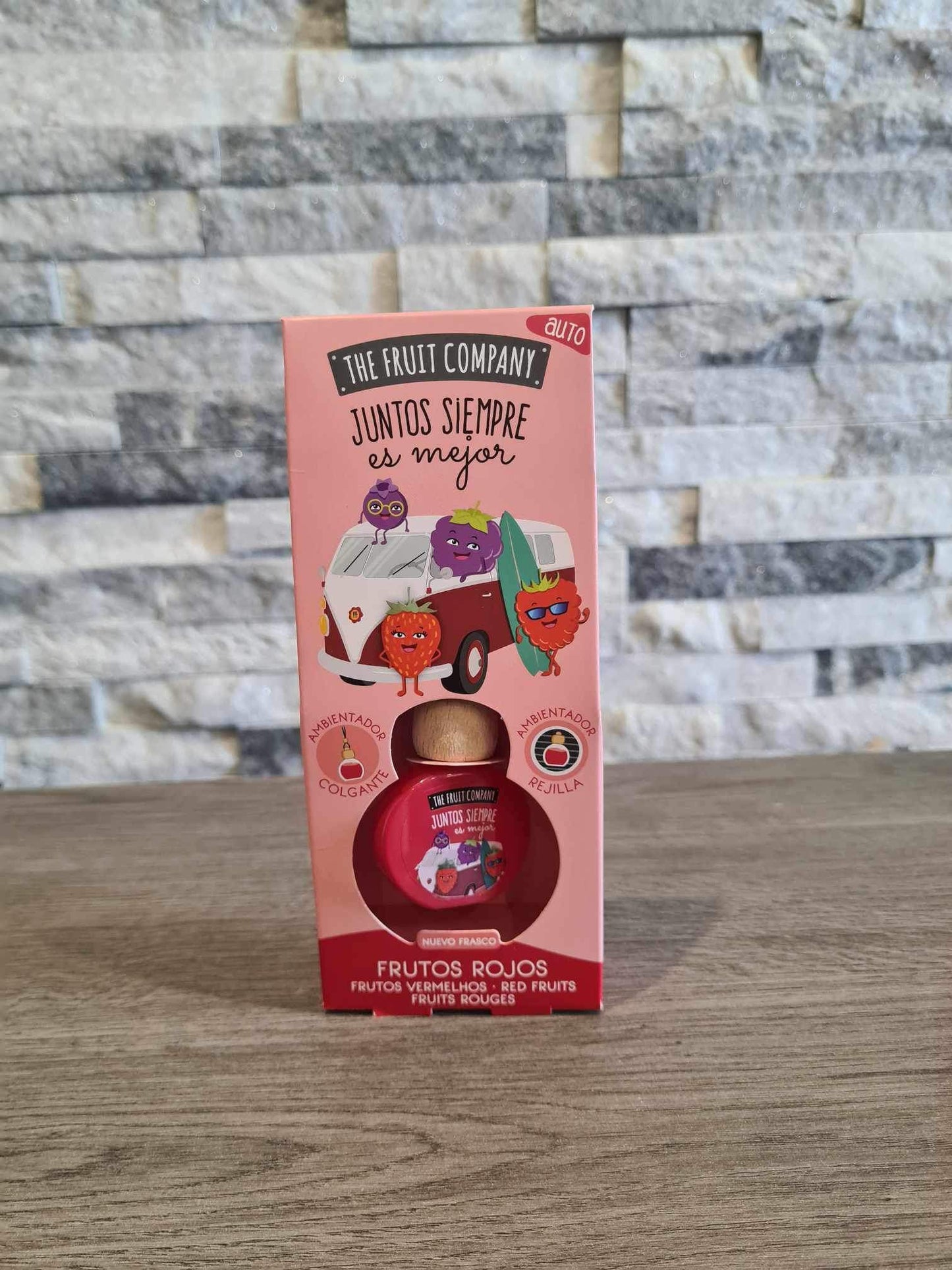 The Fruit Company Mixed Fruit Car Freshener