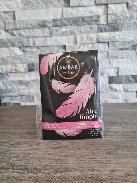 Ambar Clean Air Wardrobe Scent Sachet