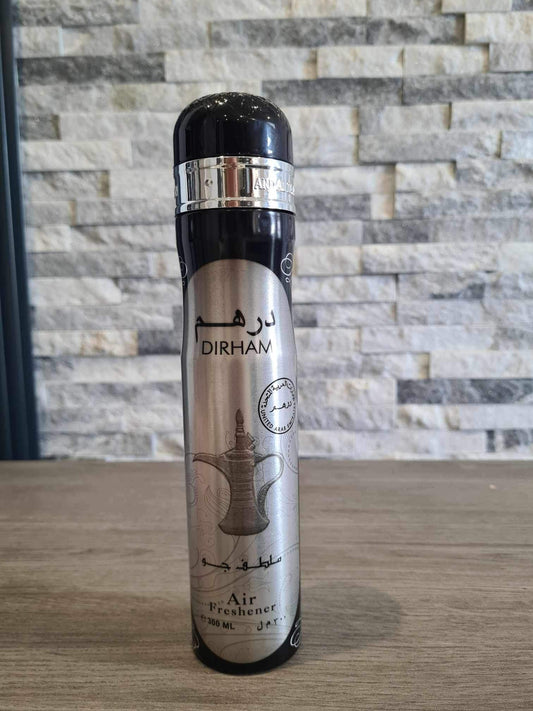 Dubai Air Freshener- Dirham Silver