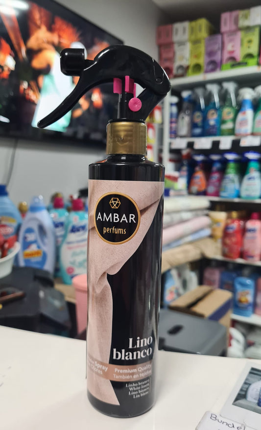 Ambar lino blanco air mist