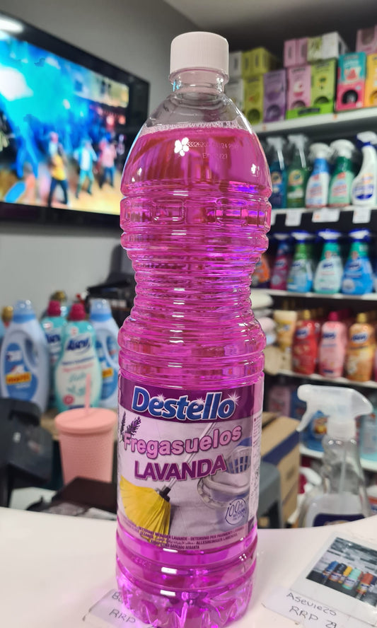 Destello  floor cleaner  lavanda