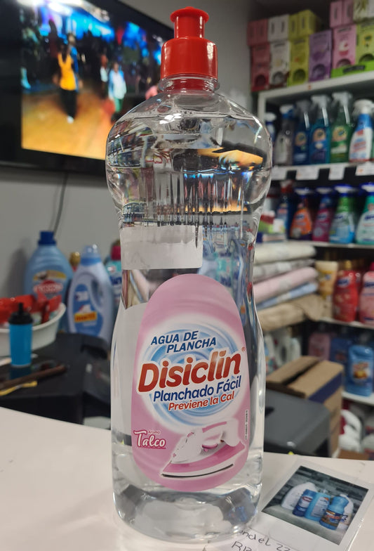 Disiclin ironing water talco