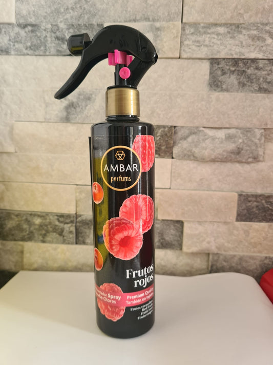 Ambar fruit rojos air freshners mist