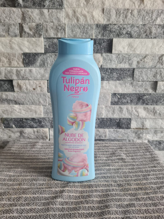 Tulipan negro shower gel number De Algodon gentle hydration