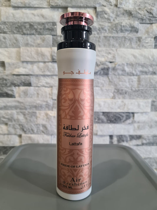 Dubai air freshner pride of lattafa bronze