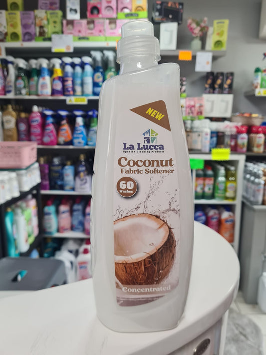 La lucca coconut fabric softner,  New in