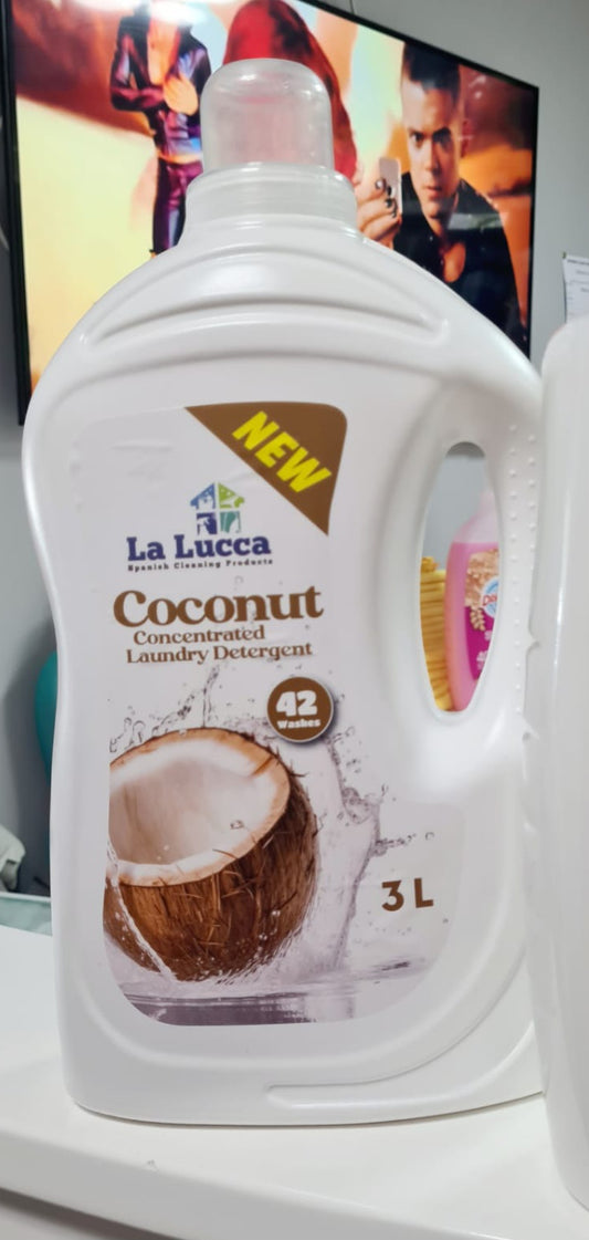 La lucca coconut  concentrated detergent