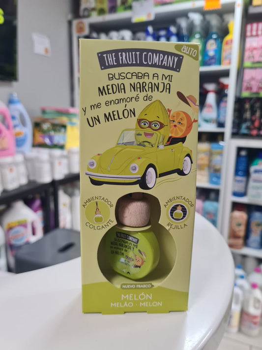 The fruit company car freshner  Melon