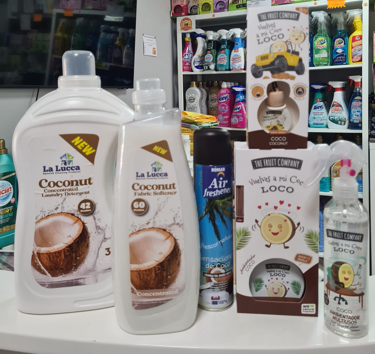 Ultimate coconut cleaning bundle